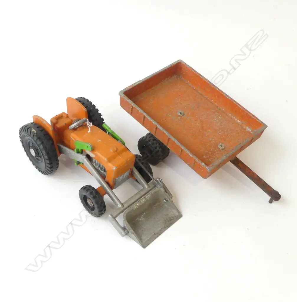 FUN HO TRACTOR & TRAILER L.480mm Image 1++