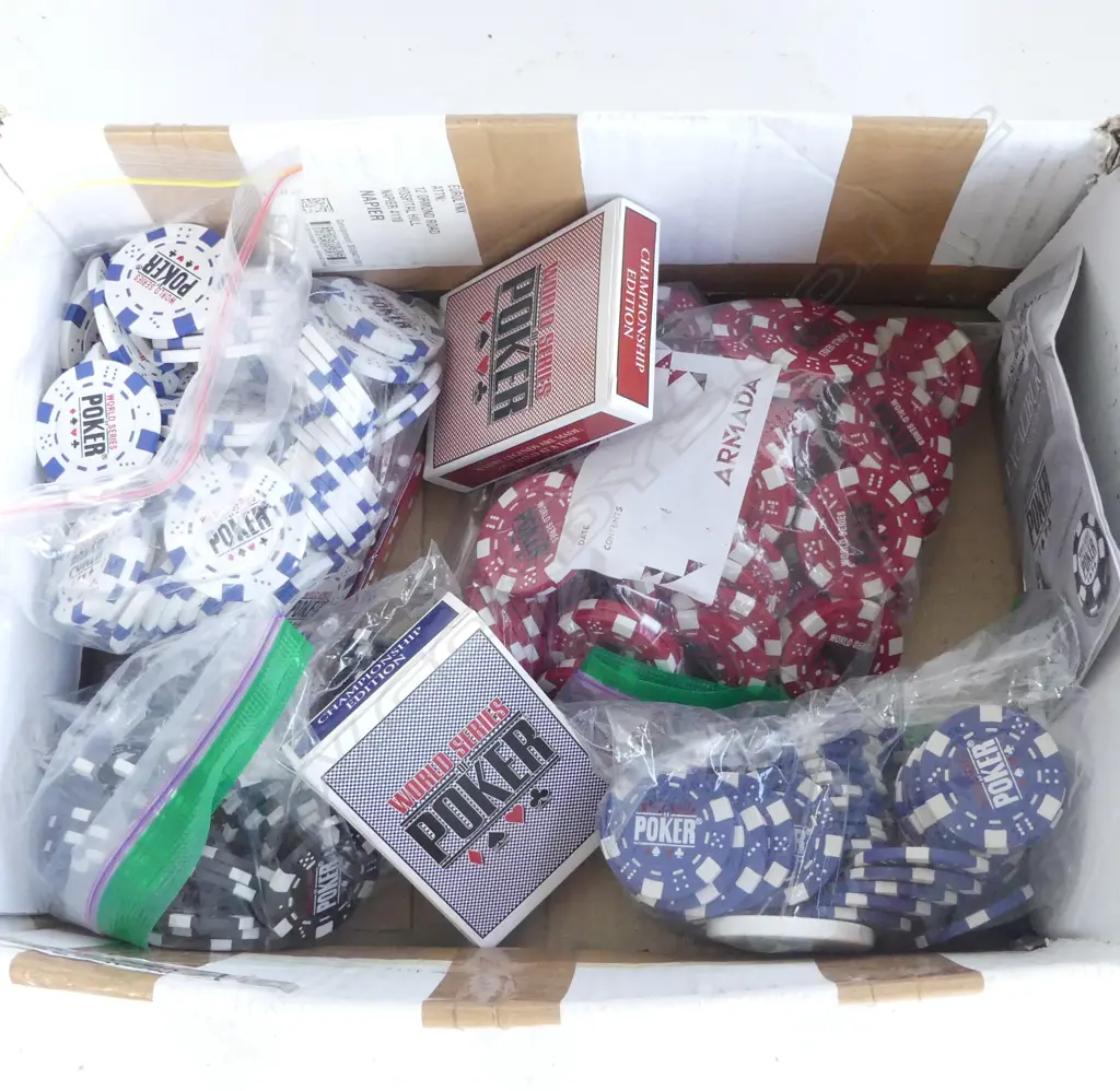 POKER CHIPS & CARDS Image 1++
