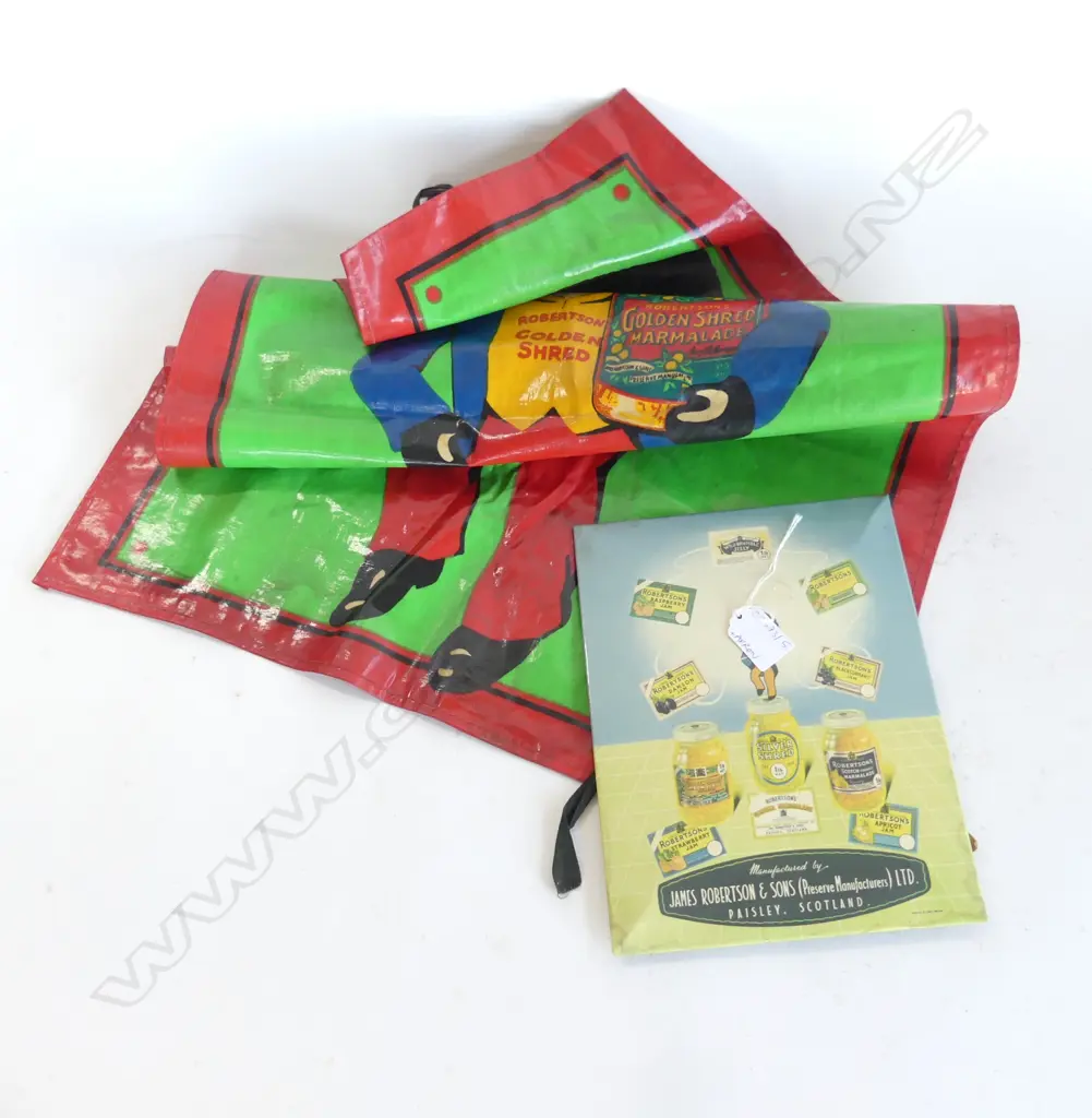 APRON + ADVERTISTING PLAQUE 240x185mm Image 1++