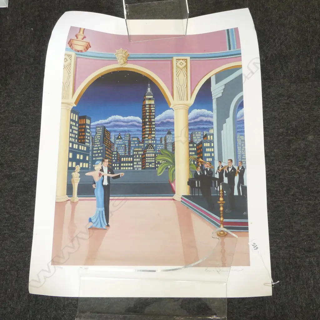 TRACEY DENNISON LTD ED PRINT 'Rhapsody' 304/400 Signed in pencil660 x 510mm Image 1++
