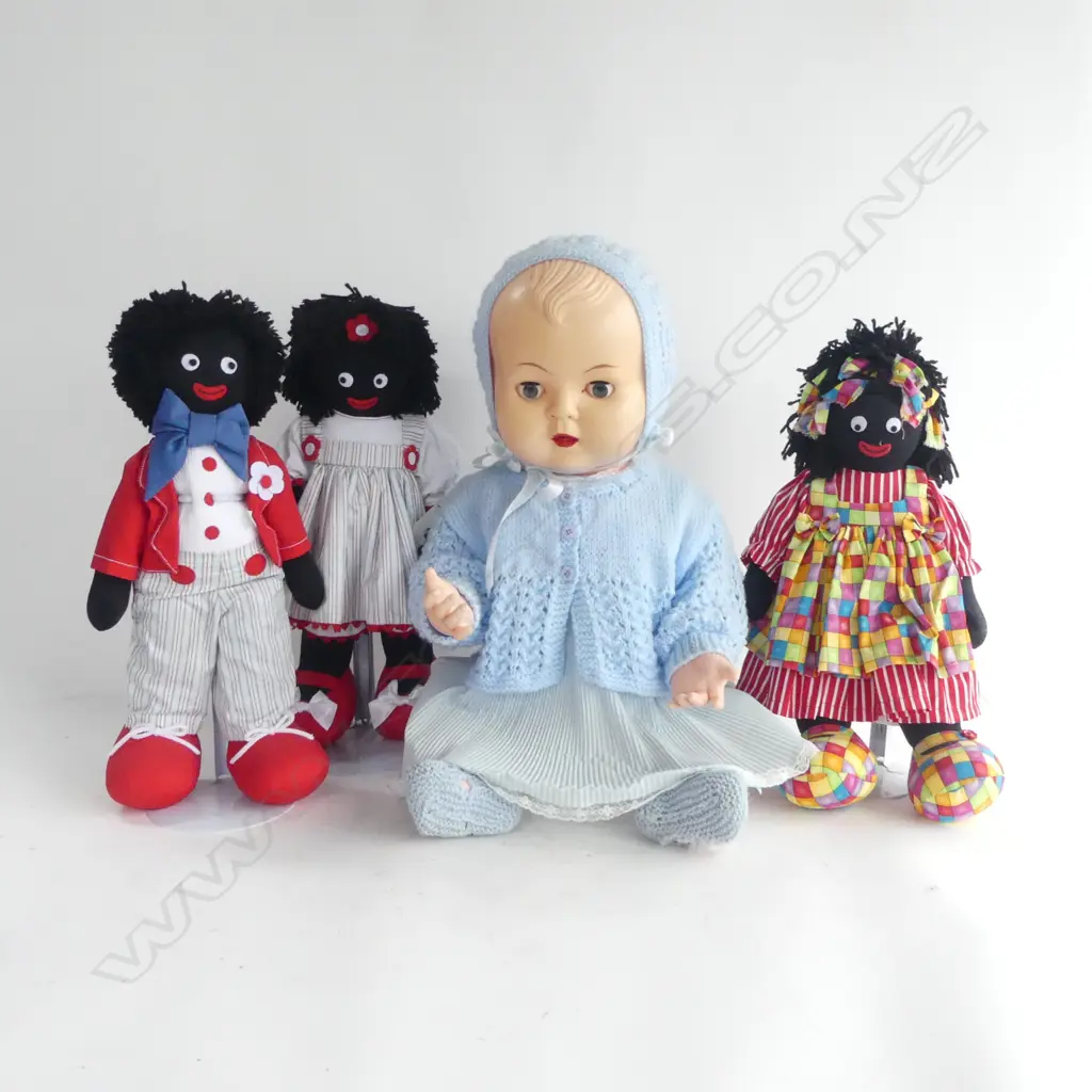 4 DOLLS; 3 BY KATE FINN H.400mm Image 1++