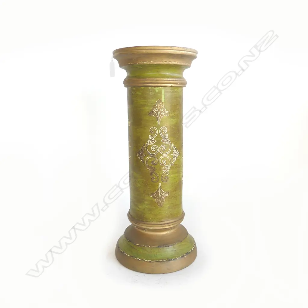 PAINTED TERRACOTTA PIPE H.485mm Image 1++