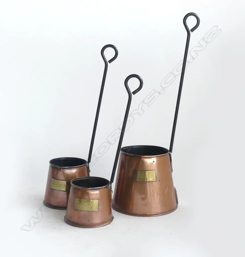 3 COPPER MEASURES H.385mm Image 1++