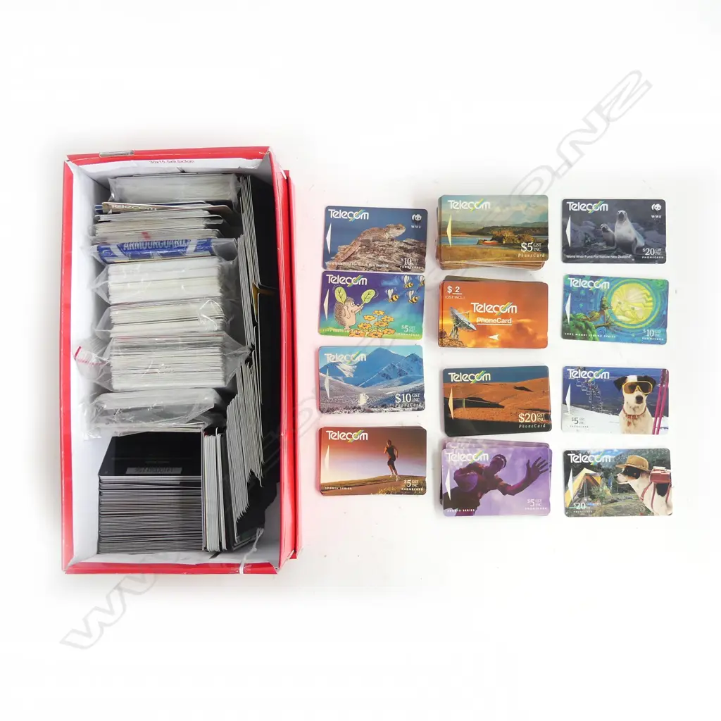 BOX TELECOM CARDS Image 1++