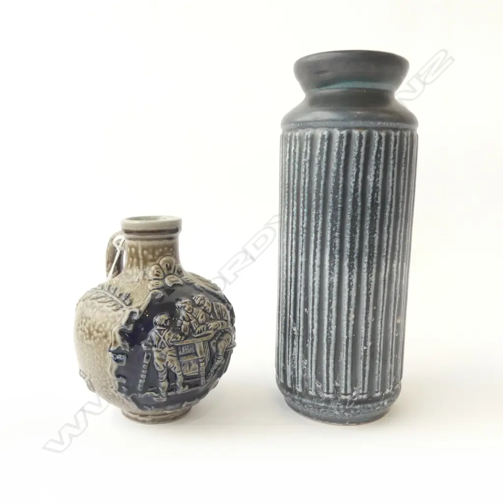 2 PCES MID CENTURY GERMAN POTTERY H.230mm Image 1++
