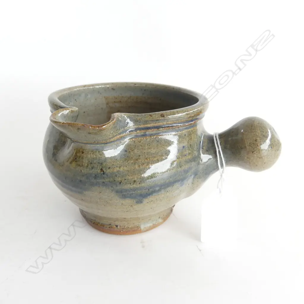 WARREN TIPPET HANDLED JUG H. 95MM Image 1++