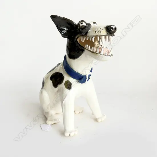 KAREN KENNEDY CERAMIC DOG H.270mm