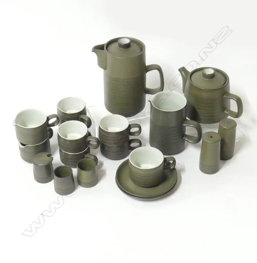 CHEVRON DENBY WARE ASSORTED Image 1++