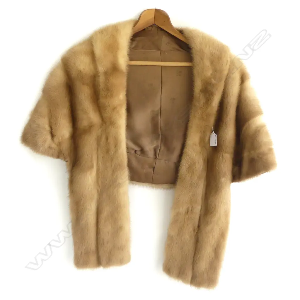 LADYS MINK STOLE L760MM Image 1++