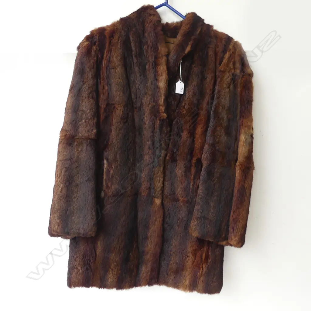 RABBIT FUR COAT Image 1++