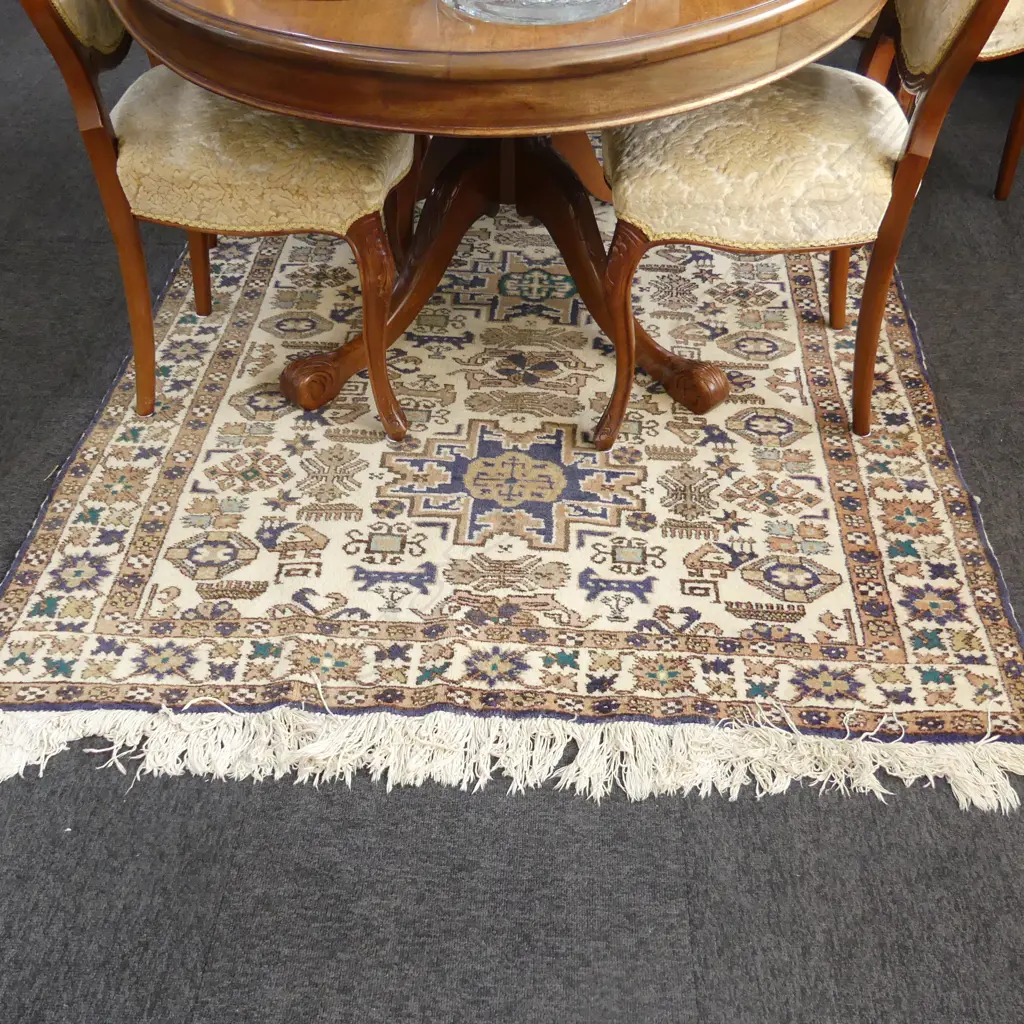 IRANIAN HAND KNOTTED WOOL PILE RUG 1400x2000mm Image 1++