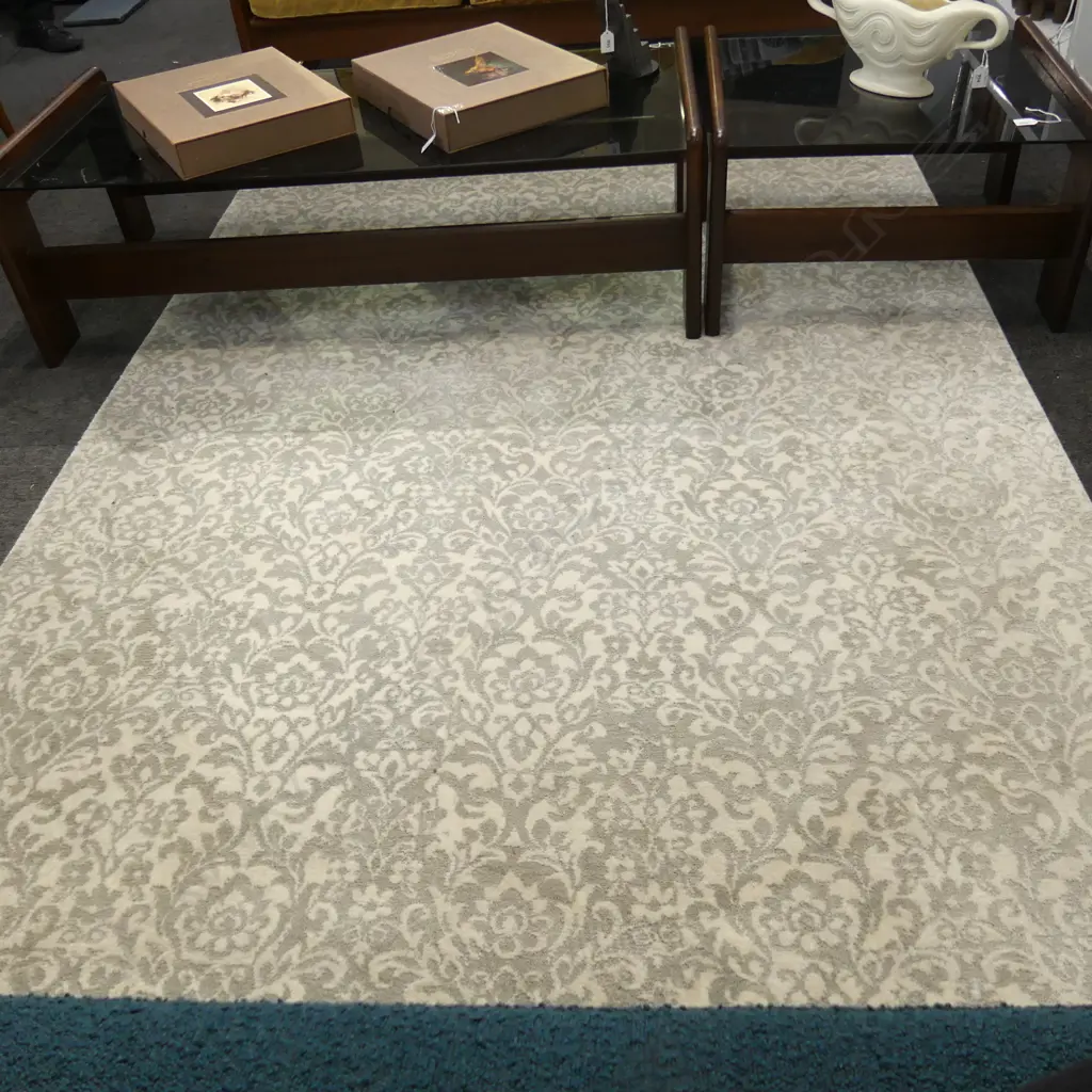 BELGIAN MACHINED RUG, 'ATHENS PLUSH' BY MULBERI 2300x1600mm Image 1++