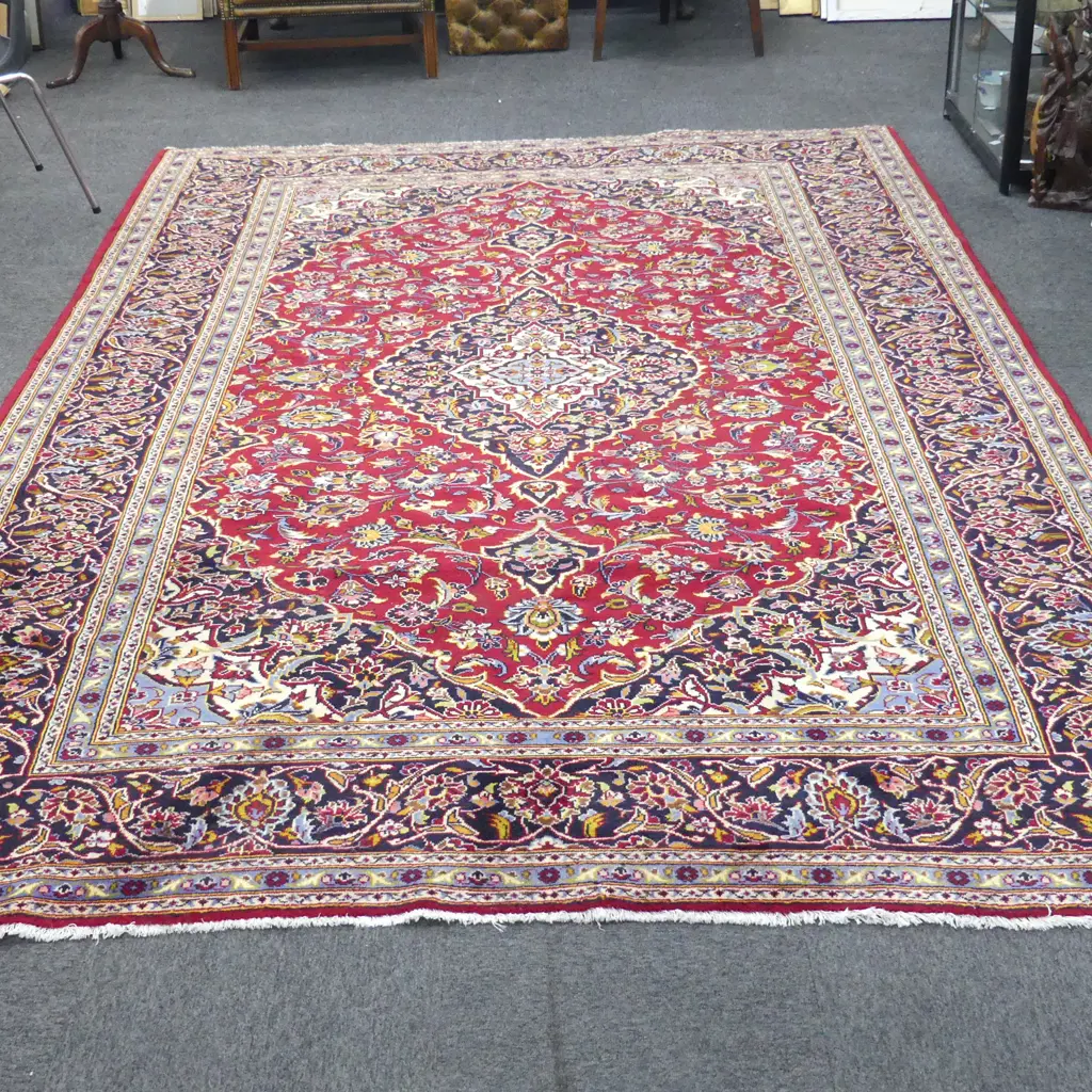 LG HAND KNOTTED WOOL PILE CARPET 3200x2400mm Image 1++