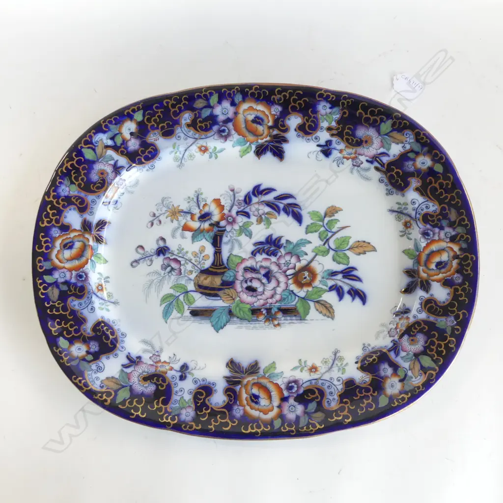 VICTORIAN DAVENPORT ASHET 390x480mm Image 1++