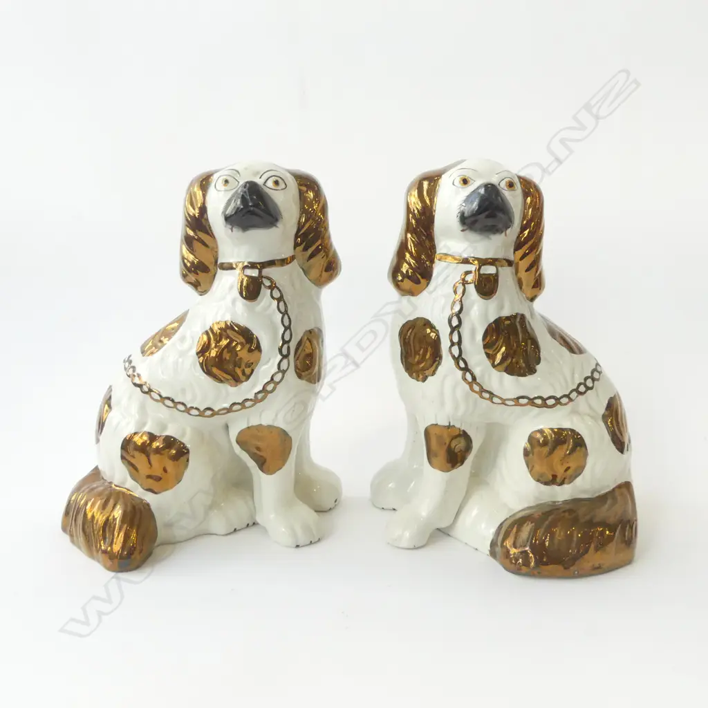 PR STAFFORDSHIRE DOGS H.280mm Image 1++