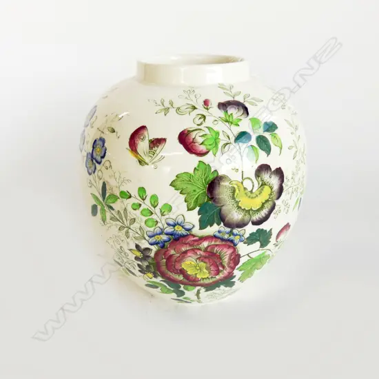 MASONS IRONSTONE VASE H.195mm