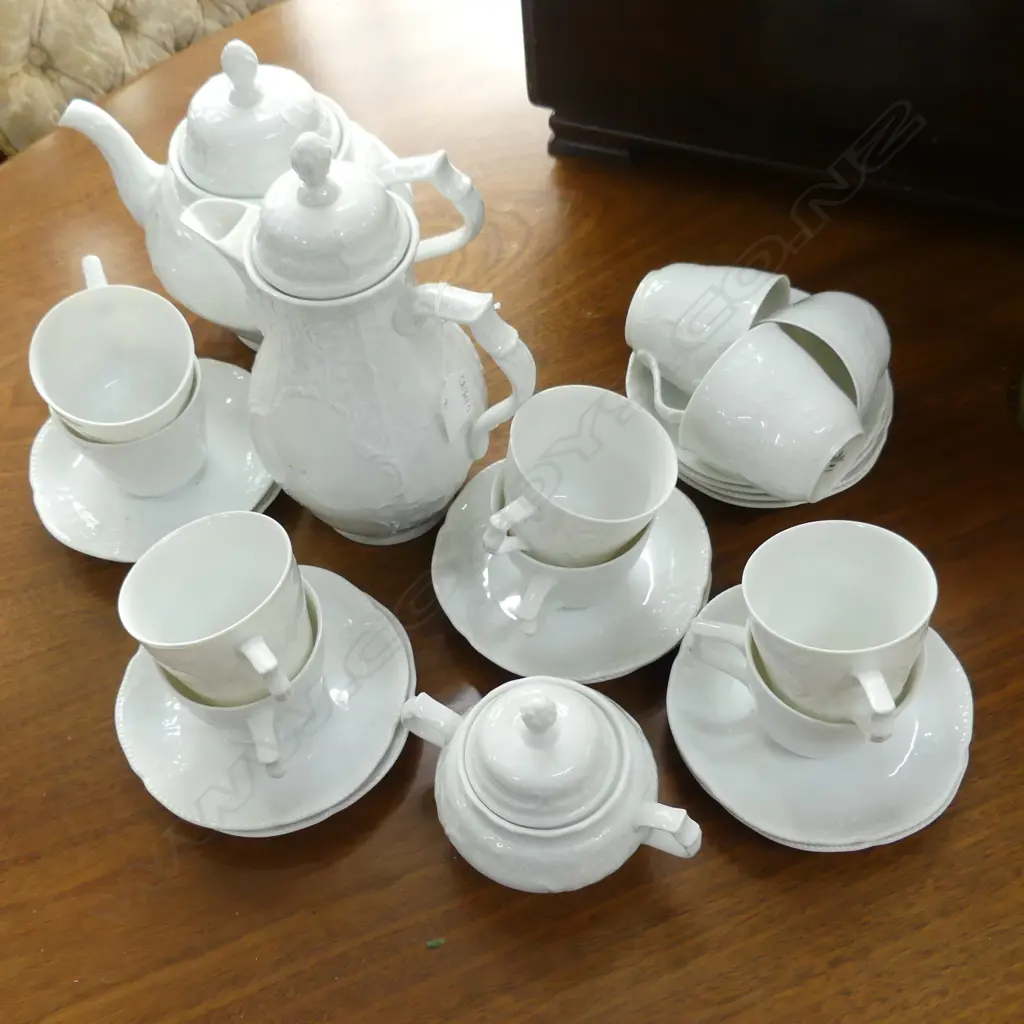 ROSENTHAL 'SANSSOUCI' TEA SET Image 1++