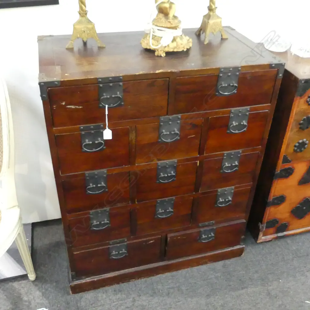 ORIENTAL CABINET 770x420x950mm Image 1++