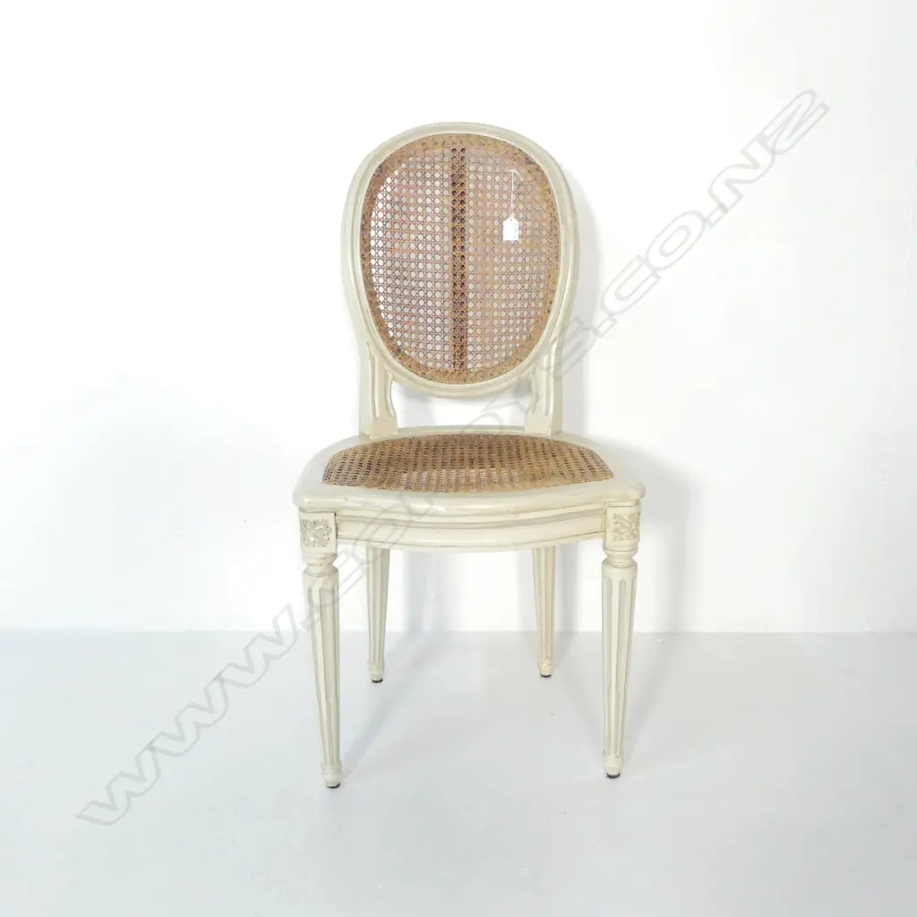 FRENCH STYLE CANED CHAIR Image 1++