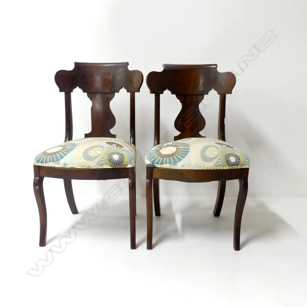 PR ANTIQUE DINING CHAIRS, FAULTS Image 1++