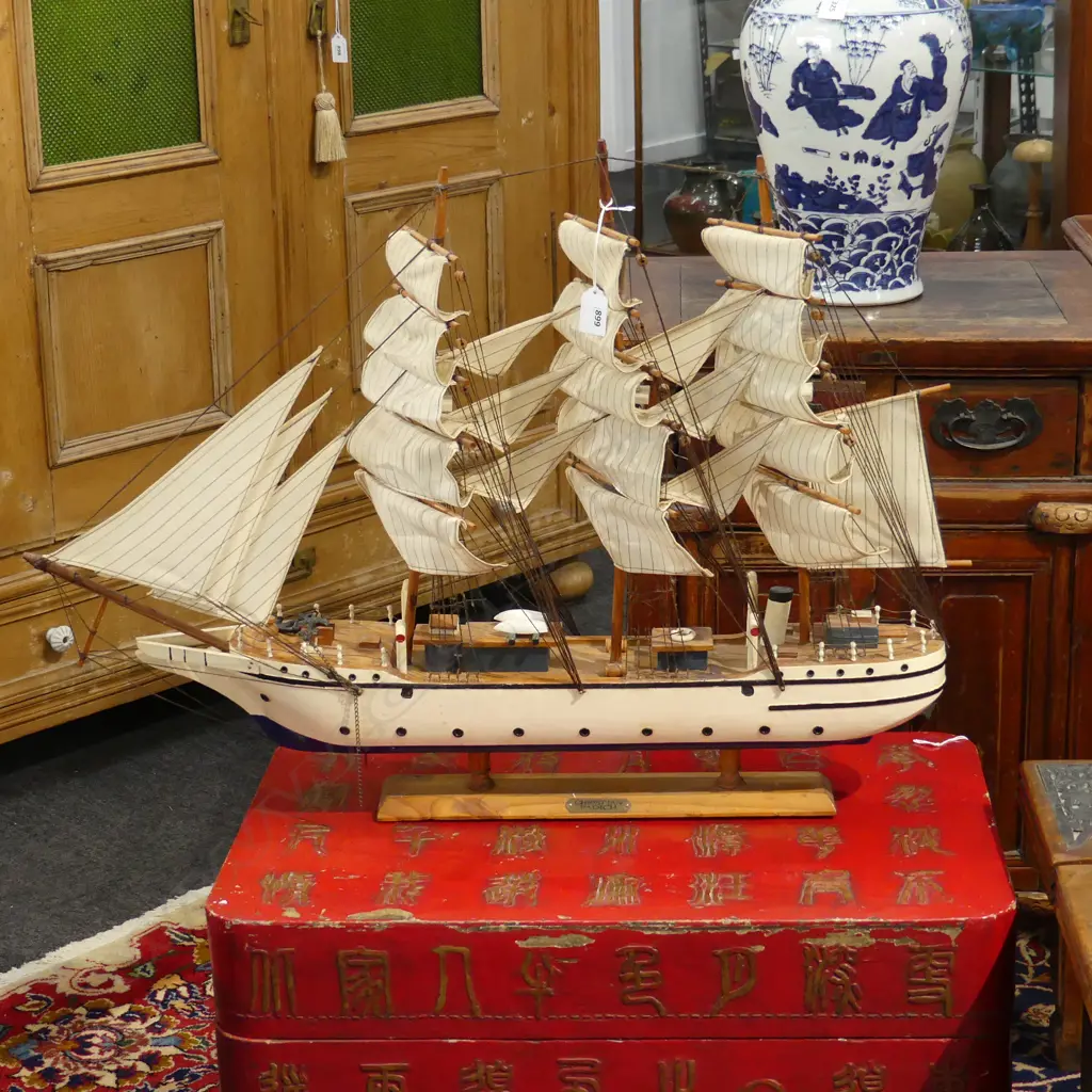 SAILBOAT MODEL 'CHRISTIAN PADICH' H.565mm Image 1++