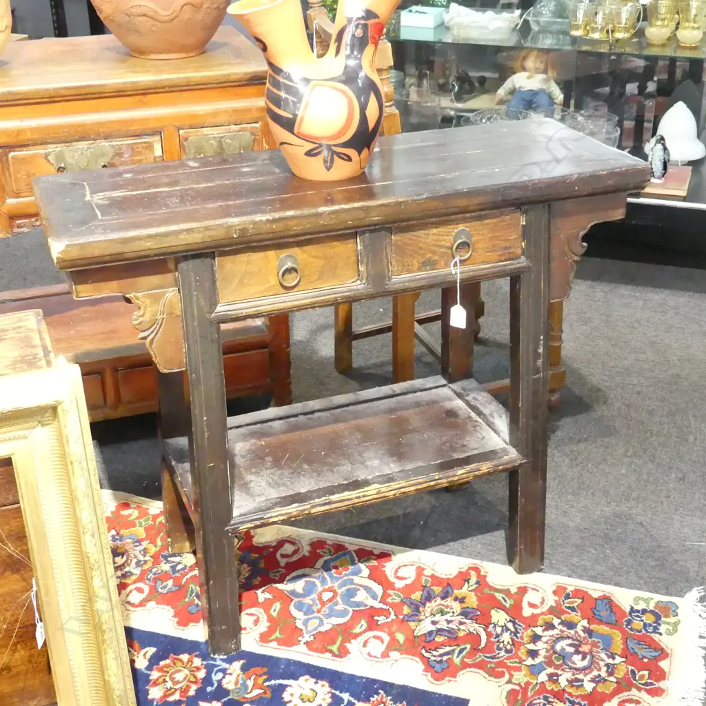 ORIENTAL HALL / CONSOLE TABLE  Image 1++