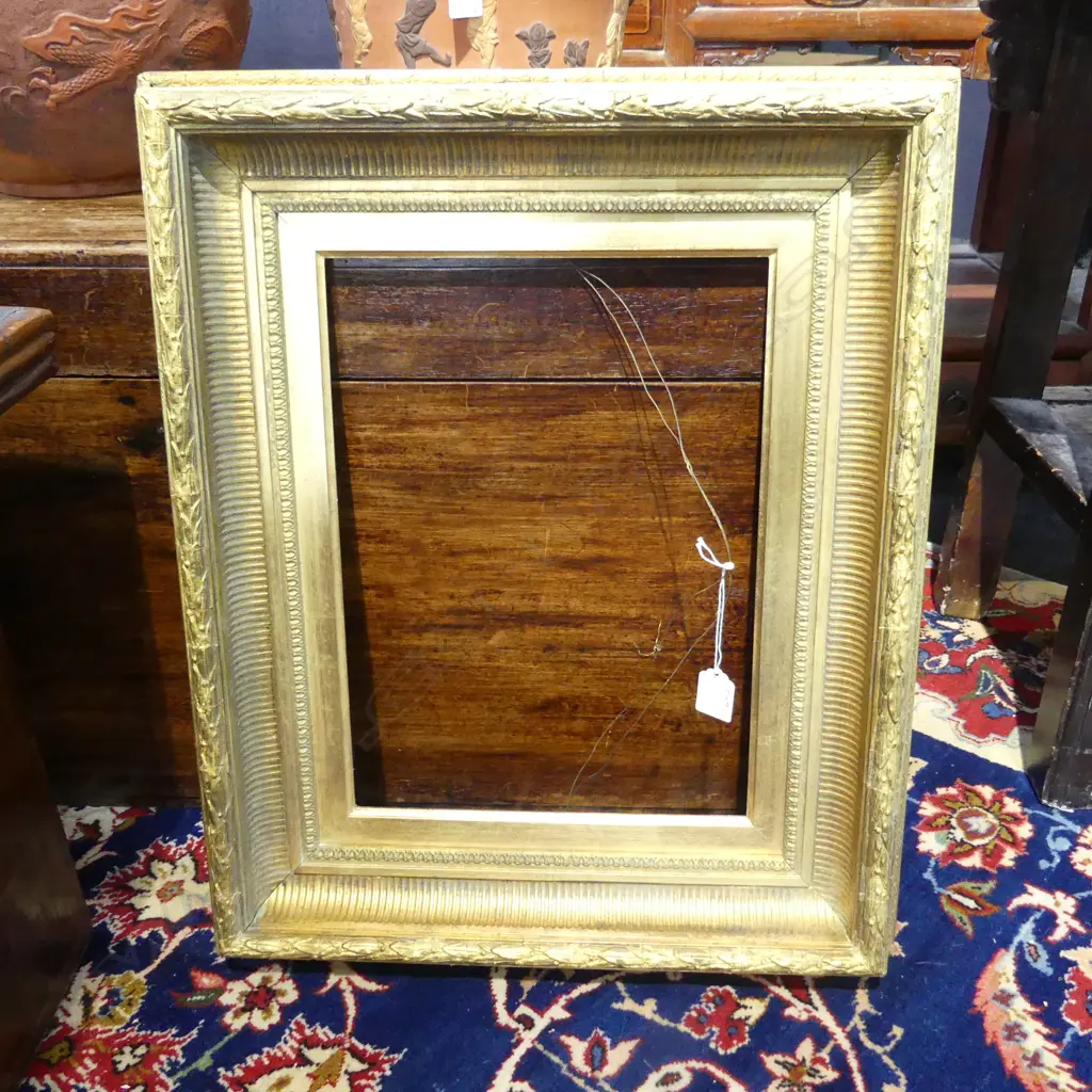 GILT FRAME 370x270mm INNER 580x480mm OUTER Image 1++