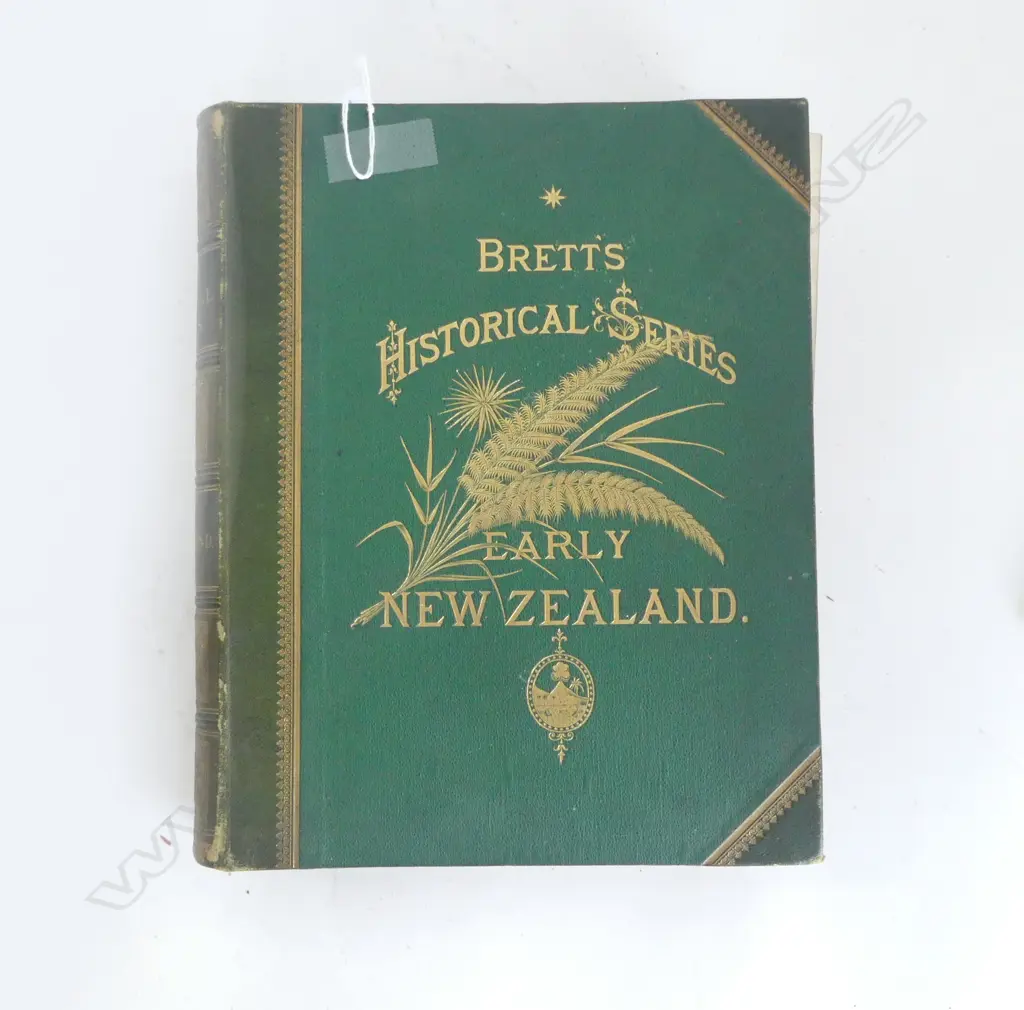 BOOK; BRETTS HISTORICAL SERIES: EARLY NZ (1890) Image 1++