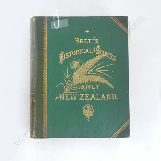 BOOK; BRETTS HISTORICAL SERIES: EARLY NZ (1890)