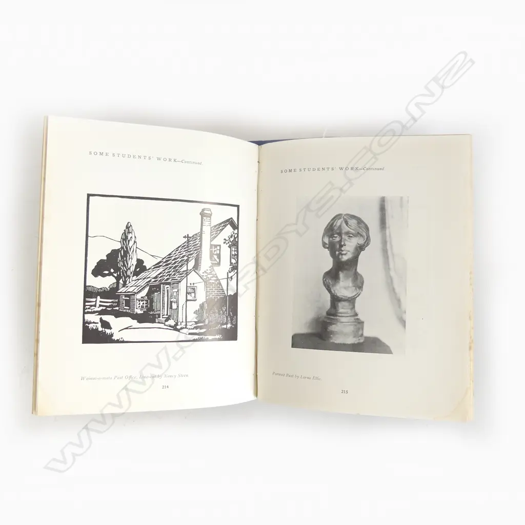 2 VOLS 'ART IN NZ' 1929-39  Image 1++