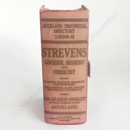 AUCKLAND PROVINCIAL DIRECTORY 1935-36