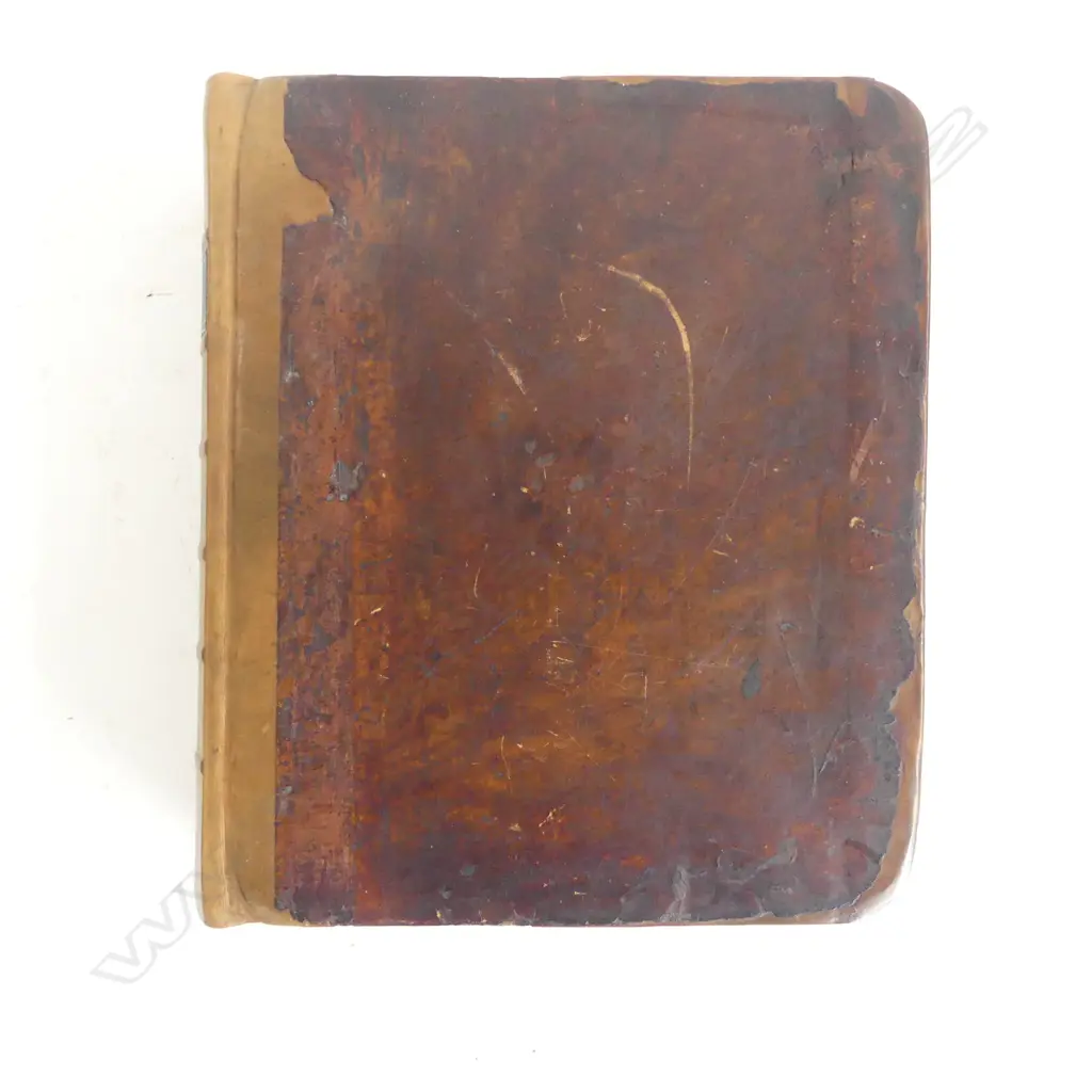 ANTIQUE BOOK; HISTORY OF KINGSTON-UPON-HILL 1788  Image 1++