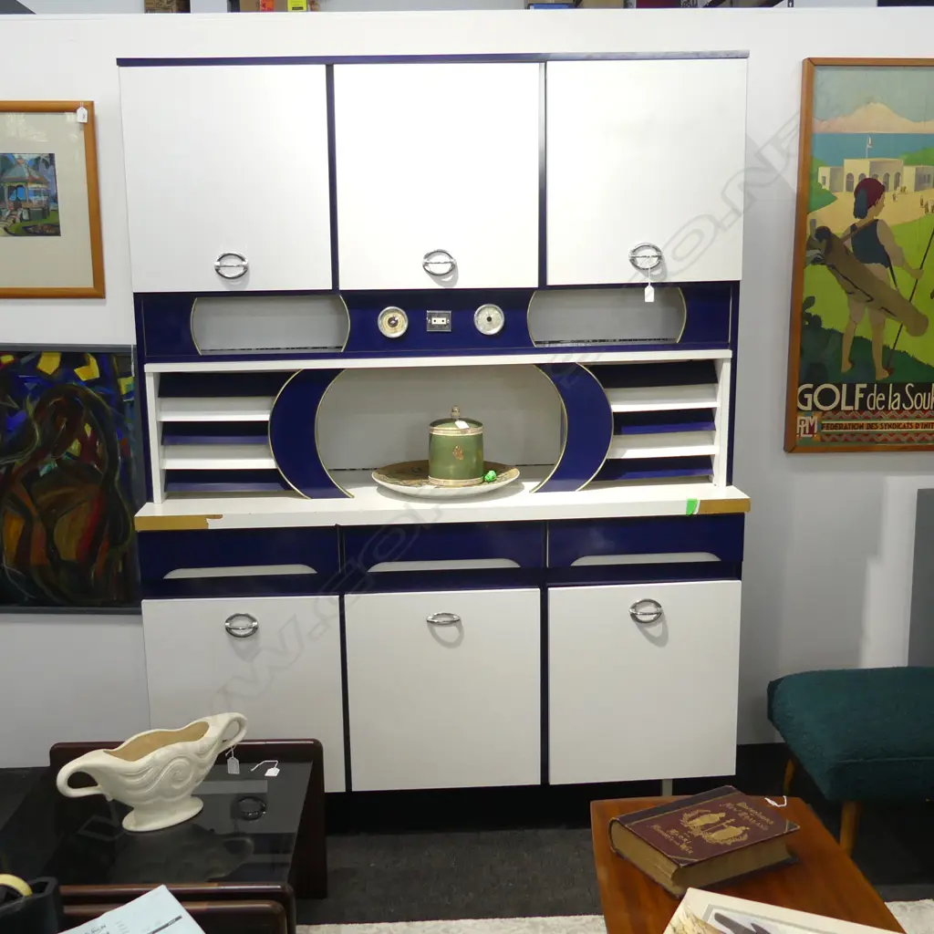 FRENCH KITCHEN UNIT 1400x490x1835mm veneer af Image 1++