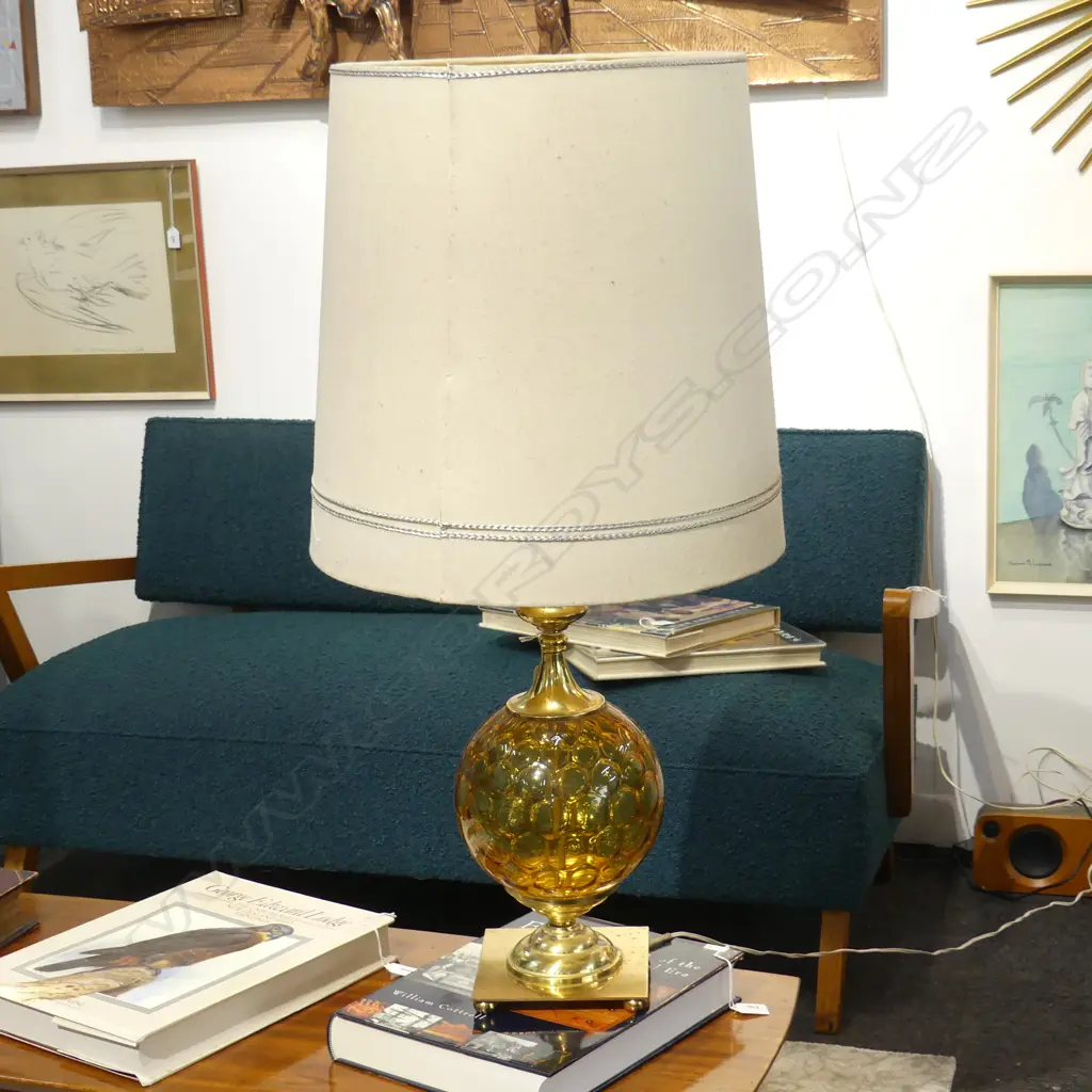 RETRO TABLE LAMP H.880mm Image 1++