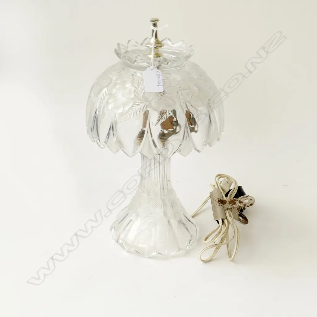 CRYSTAL TABLE LAMP H.350mm Image 1++