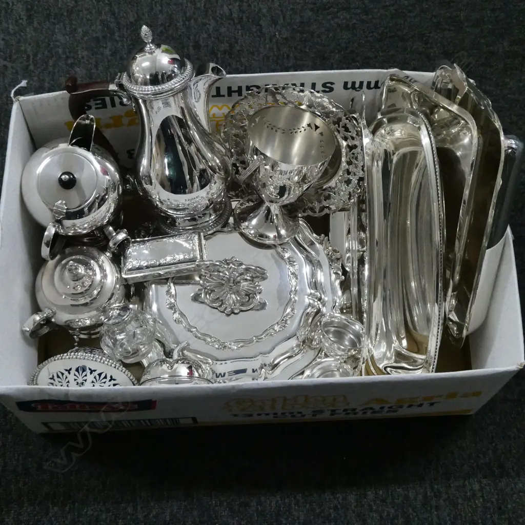 ASST. SILVER PLATE Image 1++