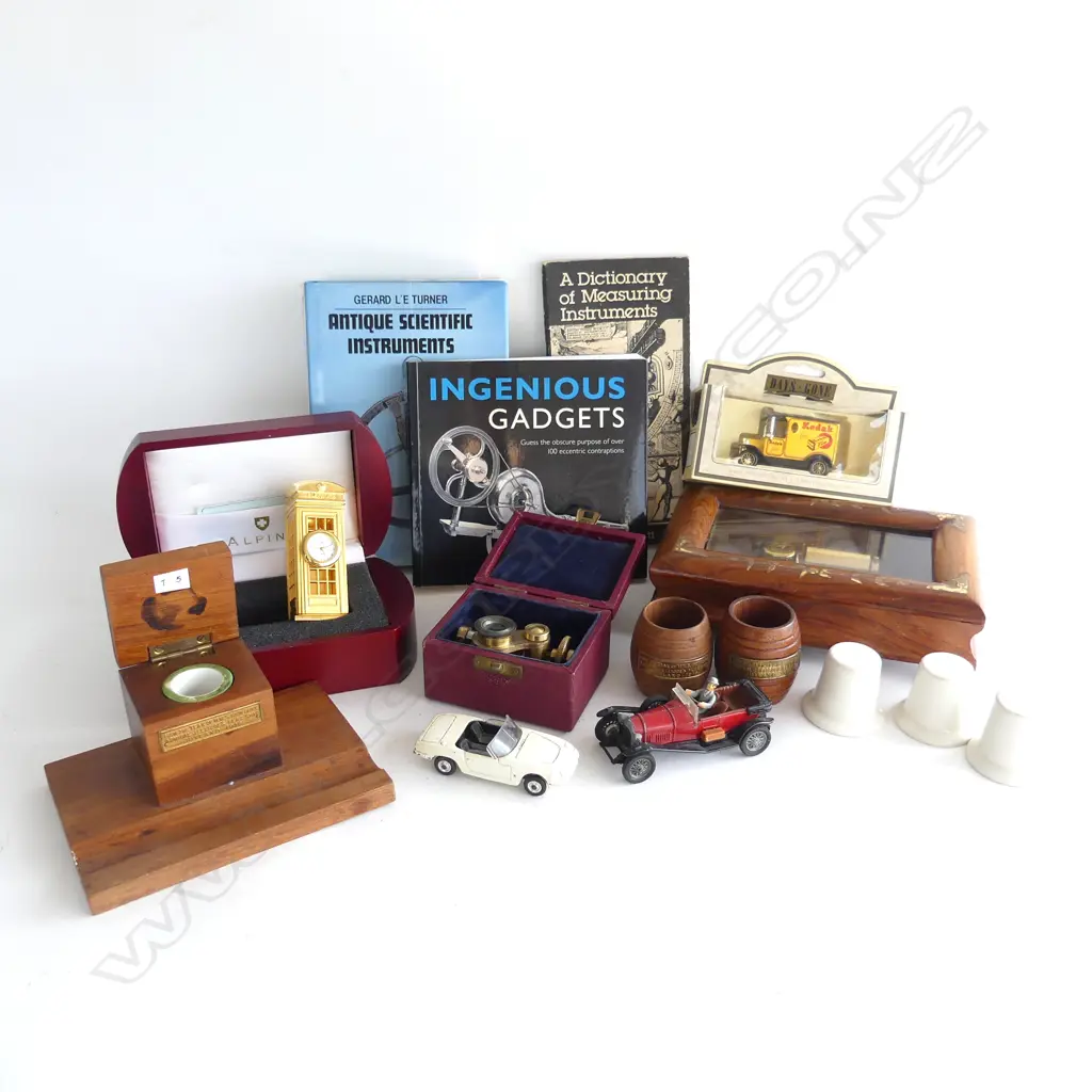 ASST. INSTRUMENTS ETC Image 1++