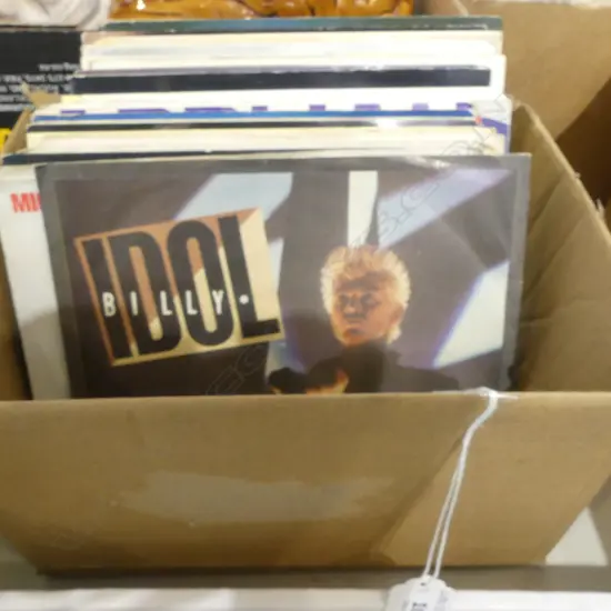 ASST POP & ROCK PICTURE SLEEVE 45’S