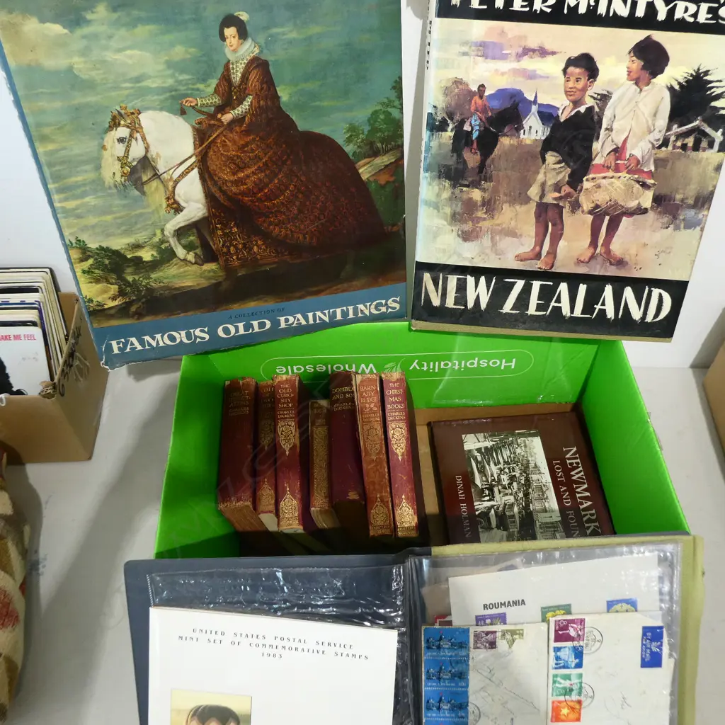 ASST. BOOKS; DICKENS, PETER MCINTYRE ETC Image 1++