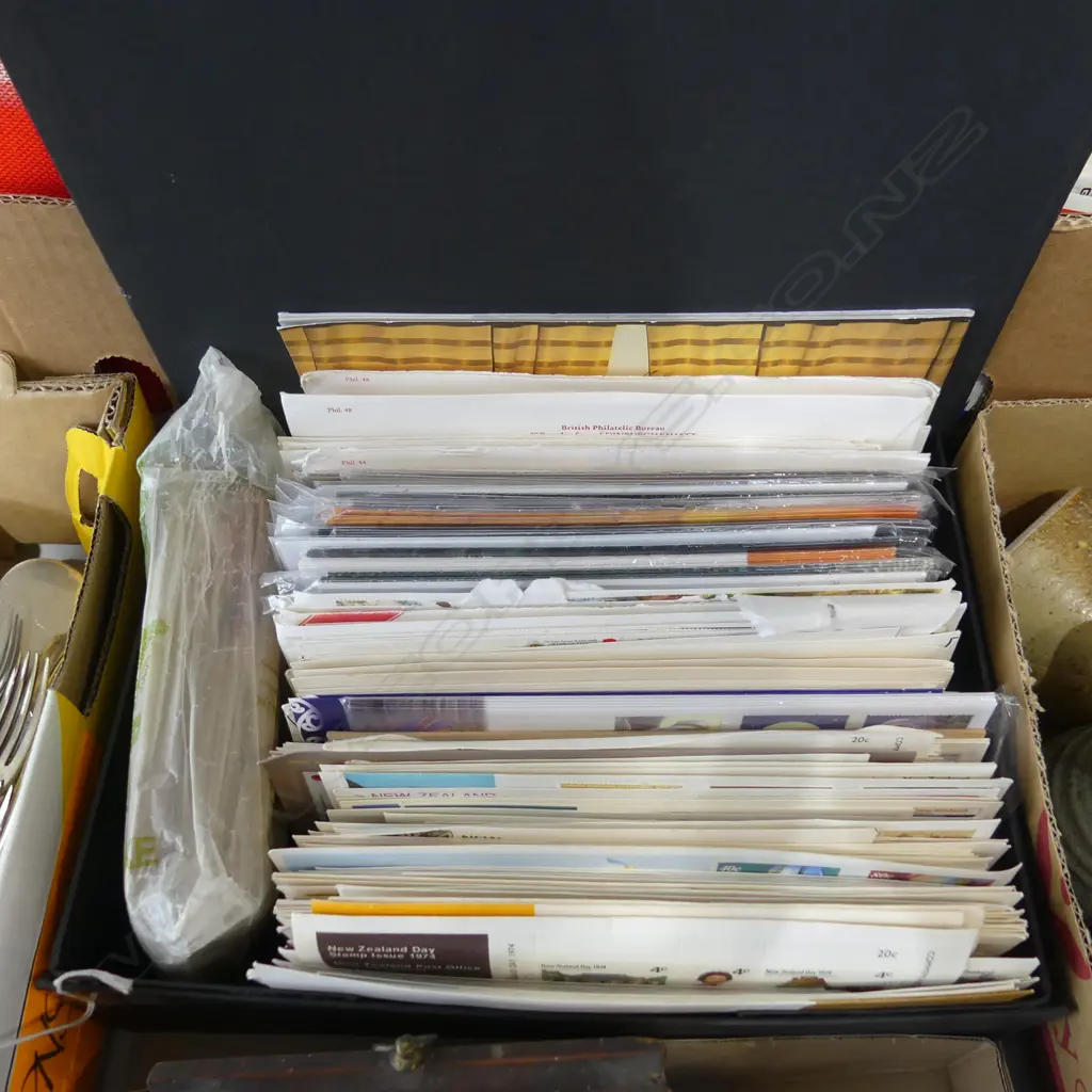 ASST. FIRST DAY COVERS Image 1++