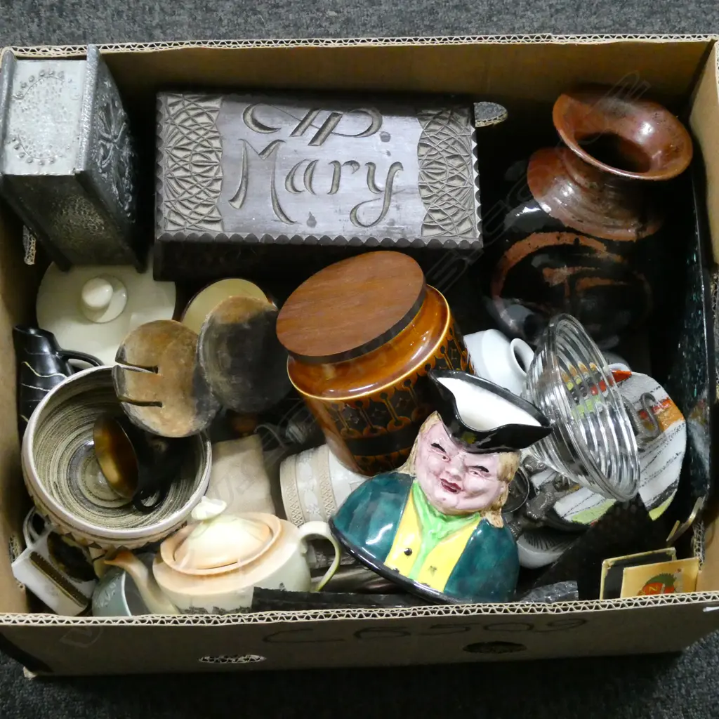 ASST. CERAMICS ETC Image 1++