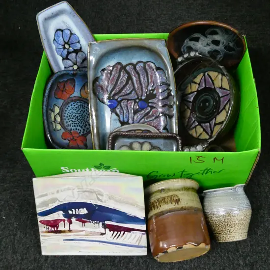 ASST. STUDIO POTTERY