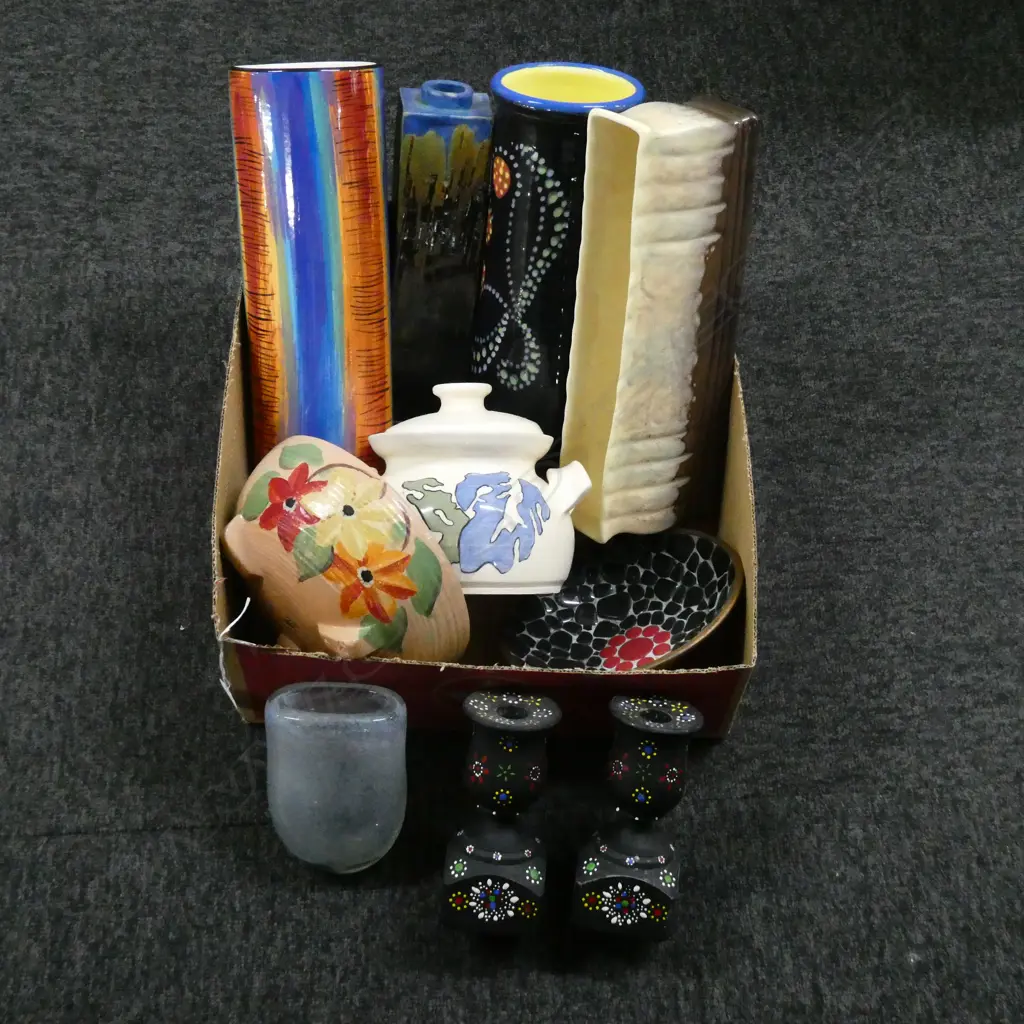 ASST. STUDIO POTTERY ETC Image 1++