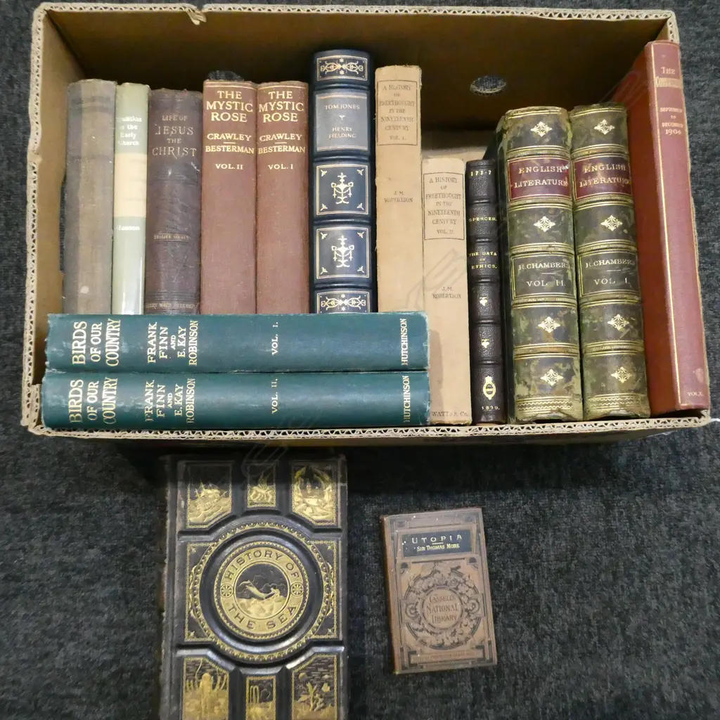 BOOKS; 19thC Image 1++