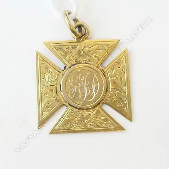 9CT MEDAL 2.9gms