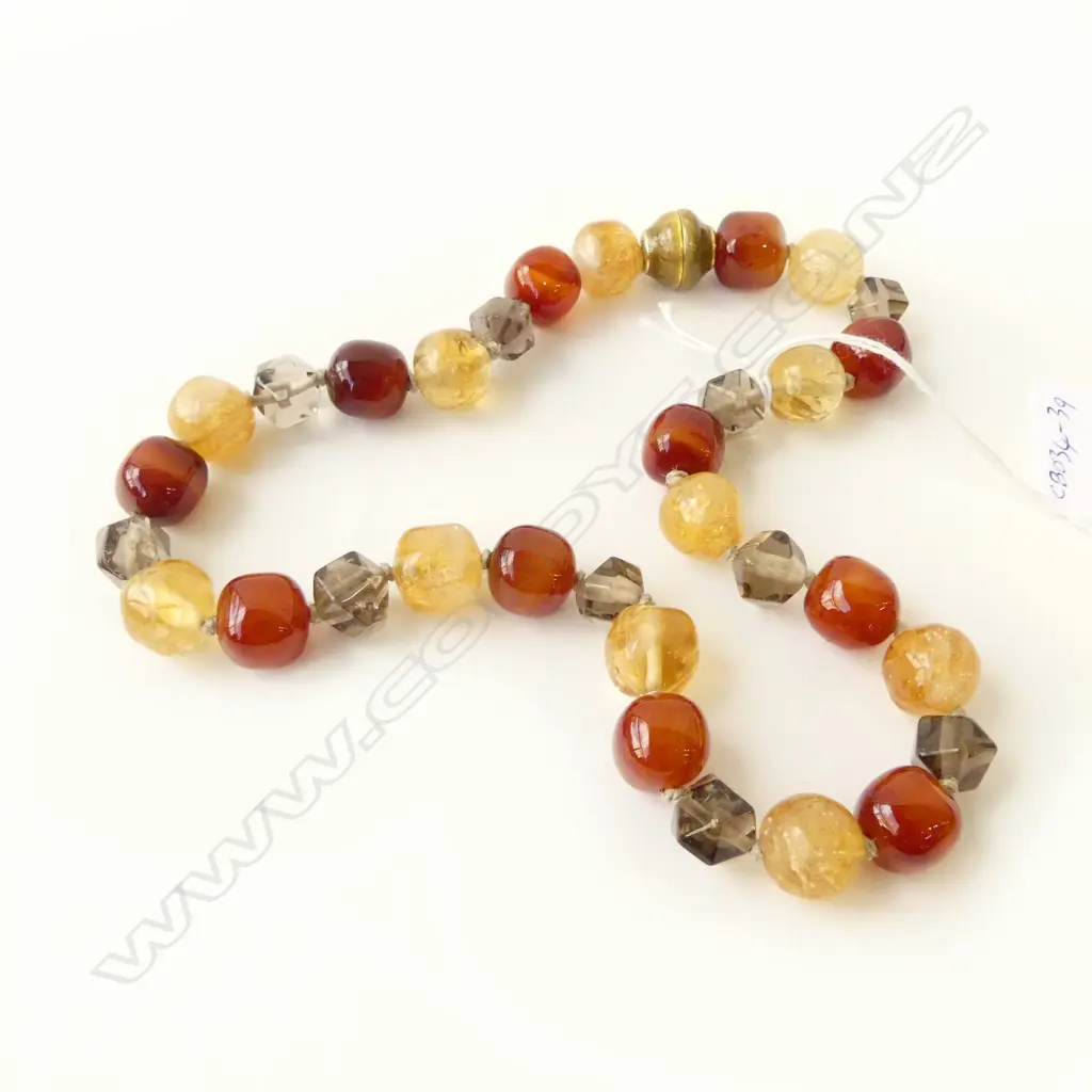MURANO GLASS BRACELET [SHOWING SOME WEAR] Image 1++