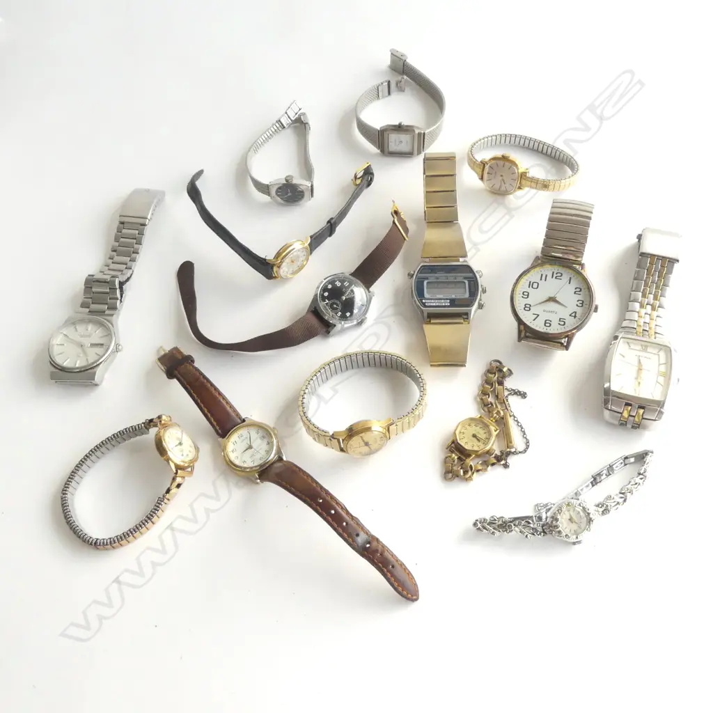 14 ASST. WRIST WATCHES Image 1++