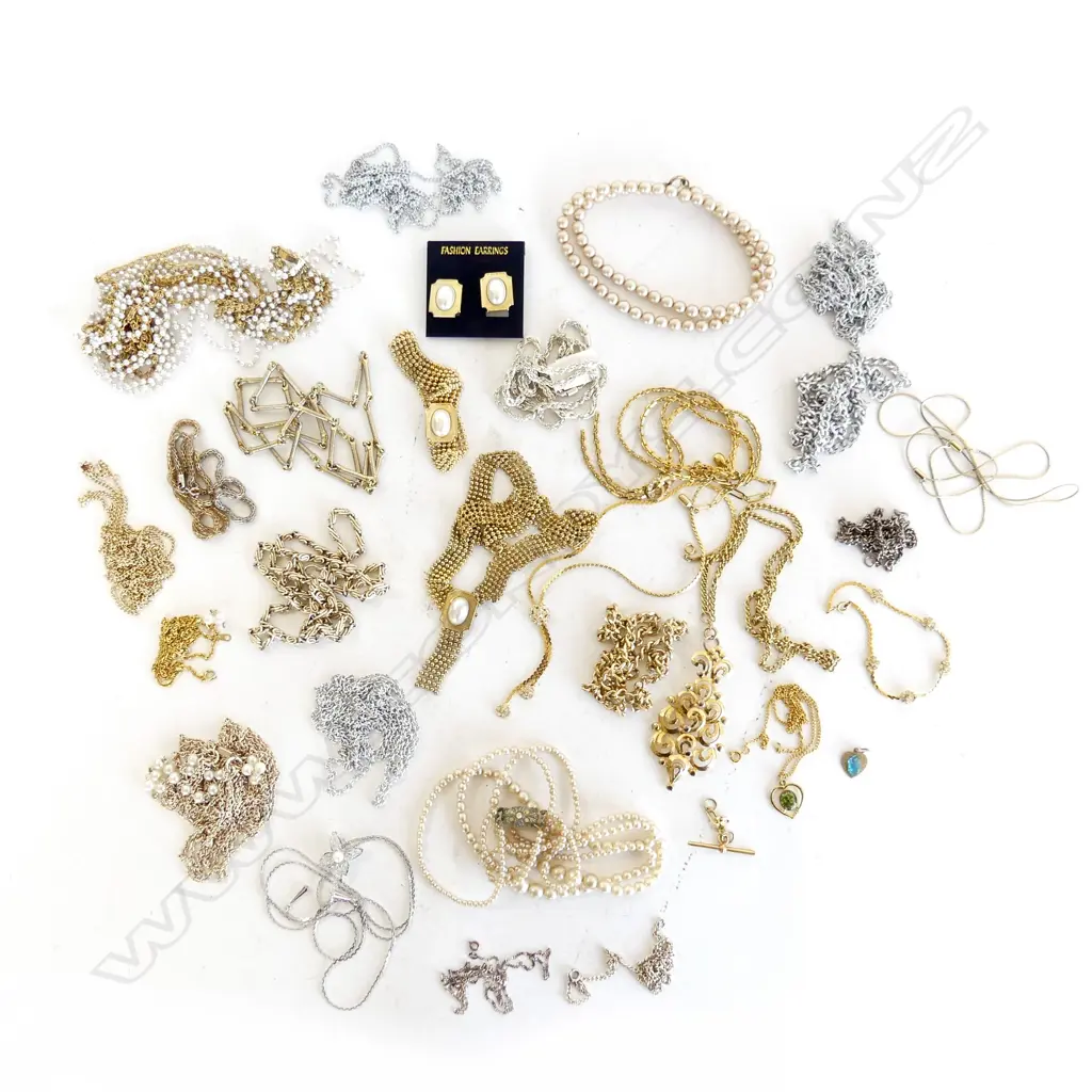 ASST. COSTUME NECKLACES ETC Image 1++