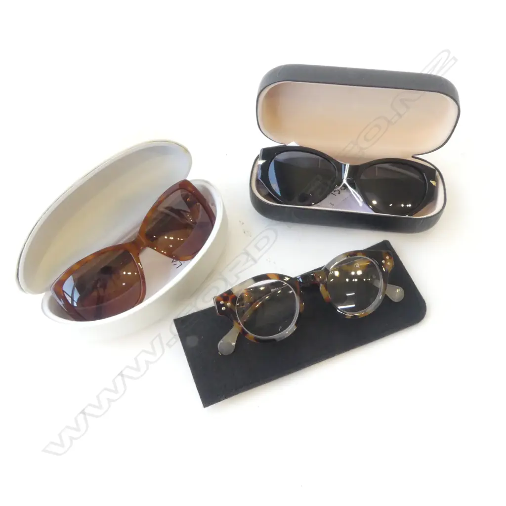 3 PRS EYE GLASSES; STELLA + GEMMA, NINA RICCI, KARAKALOOP (PERSCRIPTION) Image 1++