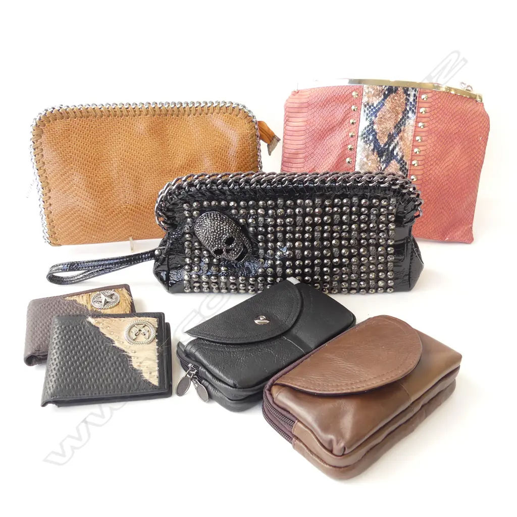 3 HAND BAGS + 4 WALLETS Image 1++